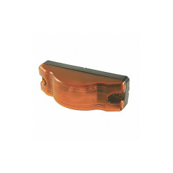 Grote Marker/Side Turn Lamp,Rectangular,Yellow 53163