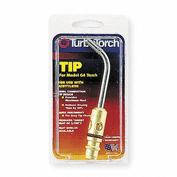 Turbotorch TURBOTORCH 3/16 in Quck Conect Torch Tip 0386-0101