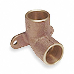 Nibco Drop Ear Elbow,90 Deg,Cast Copper,1/2" C7075 1/2