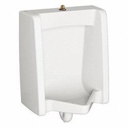 American Standard Washout Urinal,Wall,Top Spud,0.125-1.1 6590001EC.020