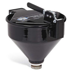 Pig Drum Funnel,Black,Steel,NPT  DRM1125-BK-NPT