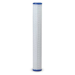 Pentair/Pentek Filter Cartridge,30 micron,10 gpm,20" H 155416-75