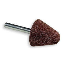 Norton Abrasives VitrifiedMountedPoint, 1-1/4x1-1/4in,60G 61463624380