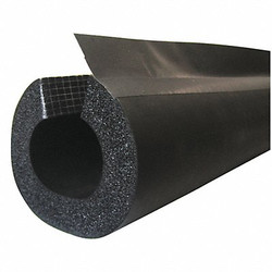 K-Flex Usa Pipe Insulation,3/4in.Wall Thick,6ft,Blk 6RXLO068278
