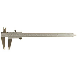 Mitutoyo Vernier Caliper,Lock Screw,0-8 In 530-118