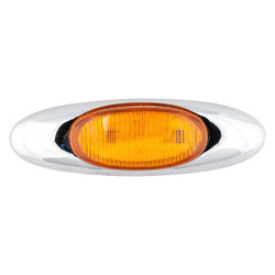Grote Clearance Marker Lamp,FMVSS P2,Oval 47953