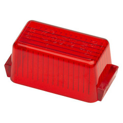 Grote Replacement Lens ,Rectangular,Red 92432
