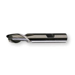 Cleveland Sq. End Mill,Single End,HSS,5/16" C41609