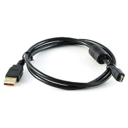Monoprice Standard USB Cable,Black,36in L 5457