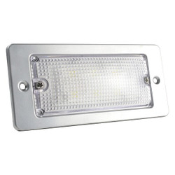 Grote Dome Light,Rectangle,Clear, White 61931