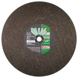 United Abrasives/Sait CutOffWheel,1"Connect,BigM.A.C.HeavyDuty 23463