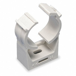 Nvent Caddy Tube And Pipe Clamp,1 3/4"H,1 3/4"L 389006