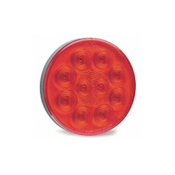 Grote Stop/Turn/Tail Light,Round,Red 53252