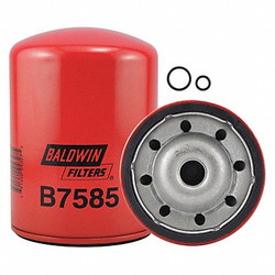 Baldwin Filters Spin-On,M20 x 1.5mm Thread ,5-27/32" L  B7585