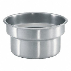 Vollrath Inset,4 7/8 in H,Silver  78174