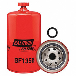 Baldwin Filters Fuel Filter,7-13/32x3-11/16x7-13/32 In  BF1356