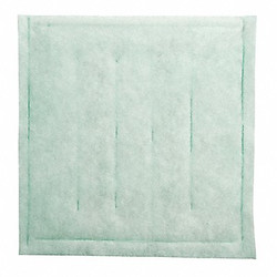Binks Filter Pad,Paint Collection,20x20x1,PK24 29-486