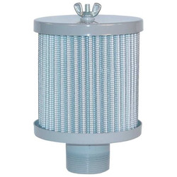 Solberg Filter Silencer,1/2" MNPT Inlet,10 cfm FT-15-050