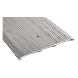 National Guard Saddle Threshold,48in.L,Fluted,10in.W 430E - 48
