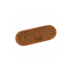 Grote Stop/Turn/Tail Light,Oval,Yellow,6-1/2"L G6003