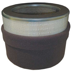 Solberg Filter Element,Paper,14.5" Ht,9" ID 376P