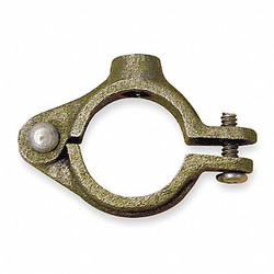 Nvent Caddy Split-Ring Hanger,2.625"H,Cast Iron 4550150PL