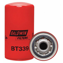 Baldwin Filters Spin-On,1" Thread ,7-1/8" L BT339