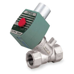 Redhat Solenoid Valve,SS,NC,Air,Inert Gas 8210G037