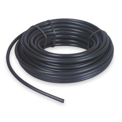 Rain Bird Tubing,For 1/4" Fittings,100 ft,Black  T22-100S