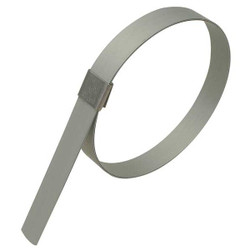Band-It Band Clamp,5/8"W,4 3/4"Max OD,PK10 GRP209