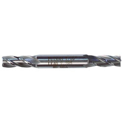 Cleveland Sq. End Mill,Double End,HSS,5/8" C41219