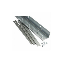 Tmi Strip Door Hardware,4 ft.,Aluminum 999-00050