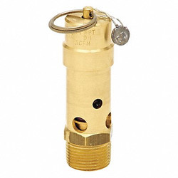 Control Devices Air Safety Valve,3/4" Inlet, 200 psi SB75-0A200