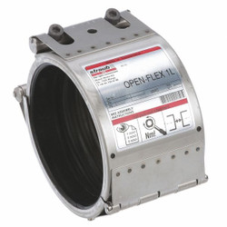 Straub Wrap-Around Pipe Coupling,2"Pipe STR35151