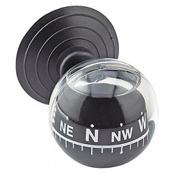 Bell Suction Cup Compass,8 Cardinal Points 00371-8