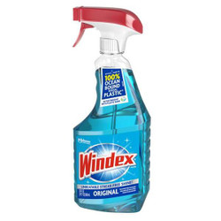 Windex Glass Clnr,Trig Spray Btl,23 oz,PK8 313042