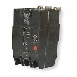 Ge Circuit Breaker,40A,Bolt On,277/480V,3P TEY340