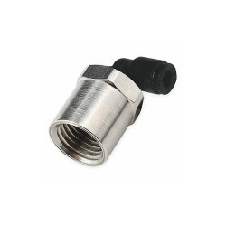 Legris Female Elbow,Thread 1/8 In NPT,PK10 3009 04 11