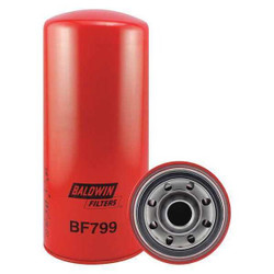 Baldwin Filters Fuel Filter,12-3/32 x 5-3/8 x 12-3/32 In BF799