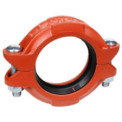 Manufacturer Varies Flexible Coupling, Ductile Iron, 3 in 0390003044