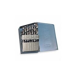 Chicago-Latrobe Jobber Drill Set,15 pc,HSS 69850