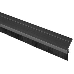 National Guard Door Frame Weatherstrip,7 ft,Black A626DKB-84