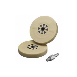 3m StripeOffWheel/Mndrel,4"DiaX5/8 TX3/8-16 07498