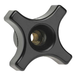 Davies Hand Knob,Through Hole,5/16"-18 2820AU