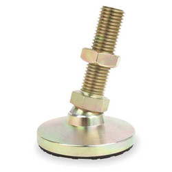 S & W Manufacturing Male-End Leveling Mount,5 in H NSW-1A