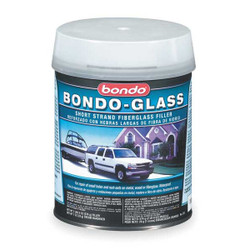 Bondo Fiberglass Reinforced, VOC 246.24,1 Qt SS-QT-ES