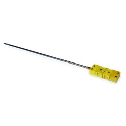 Tempco Thermocouple Probe,Type K,12" L MTA00804