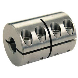 Ruland Rigid Shaft Coupling,Clamp,2" L CLX-10-10-SS