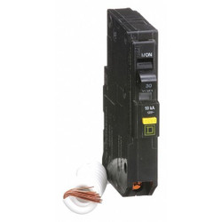 Square D Circuit Breaker,30A,Plug In,120V,1P QO130GFI