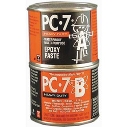 Pc Products Epoxy Adhesive,Can,1:1 Mix Ratio 087770
